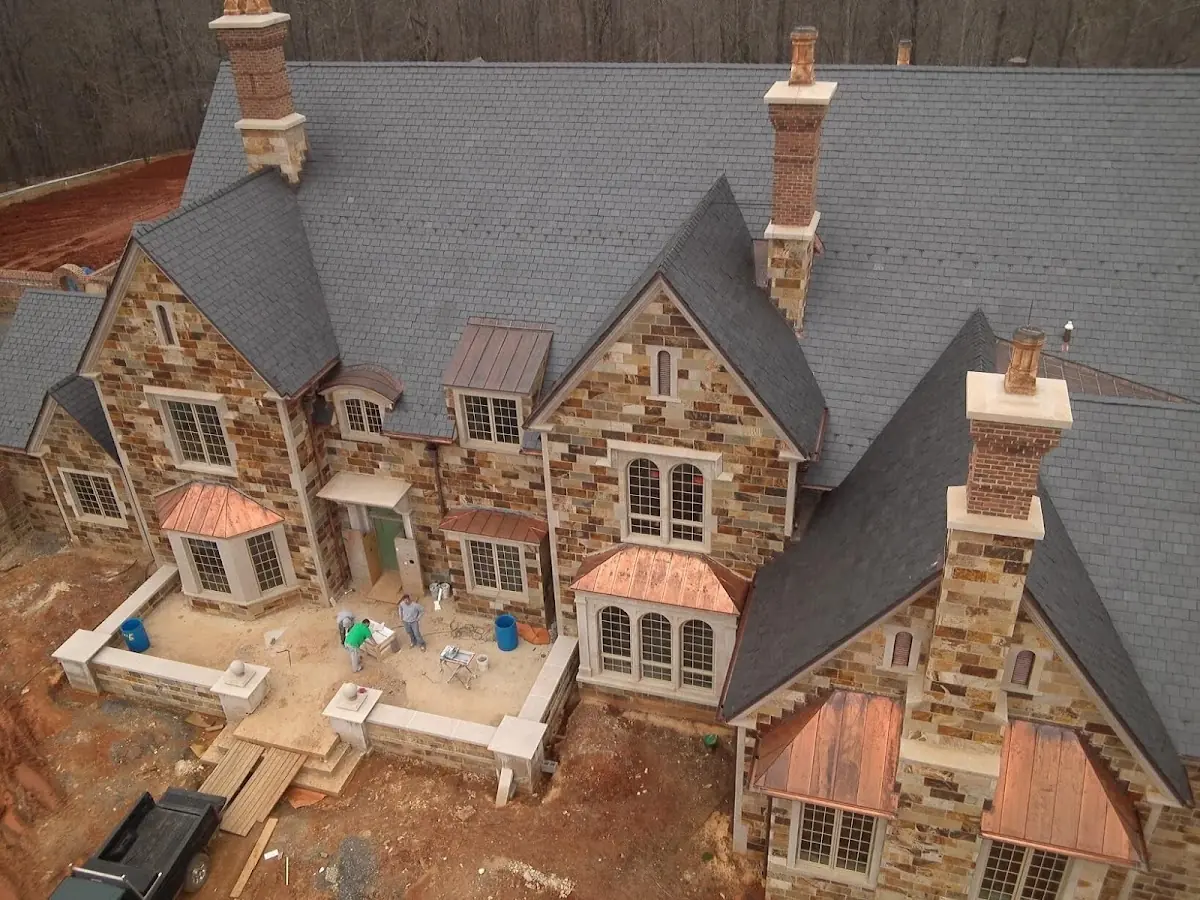 Craftsman Roofing Gutter Guard Installation project in Rose Lake